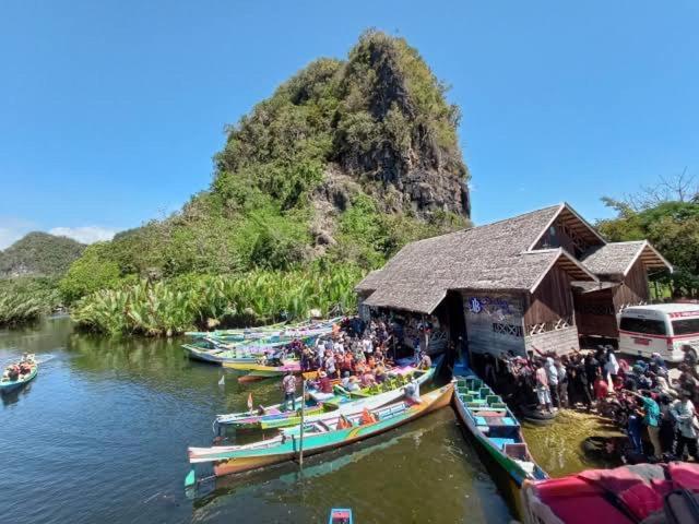 Rammang Rammang Ecolodge And Cafe Kasijala 外观 照片