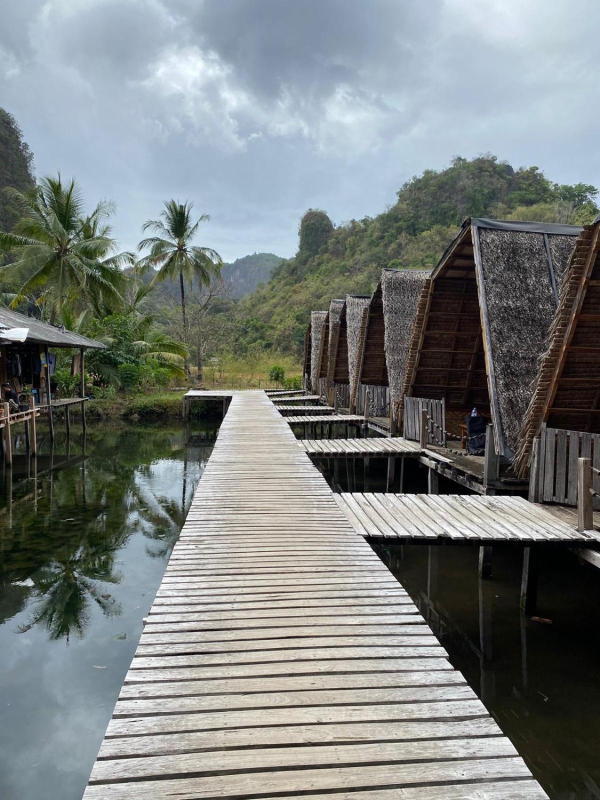 Rammang Rammang Ecolodge And Cafe Kasijala 外观 照片